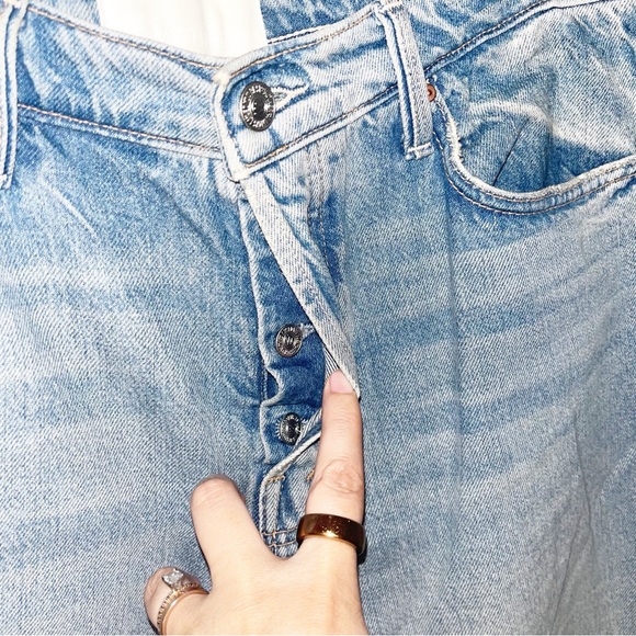 MOTHER Superior Jeans The Ditcher Hover in Ain’t My First Rodeo Sz 30 Straight - Picture 5 of 12